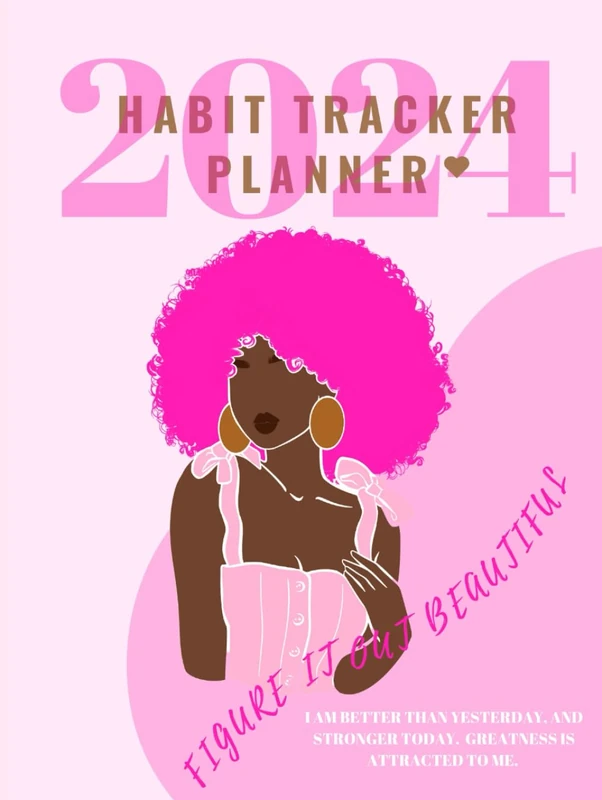Figure it Out Beautiful: 2024 Habit Tracker Journal