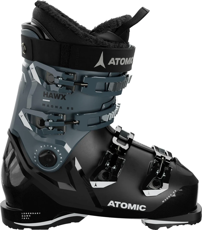 ATOMIC HAWX MAGNA 85 W GW, Women’s Ski boots, Black/Storm/Ivory, 24/24.5 -