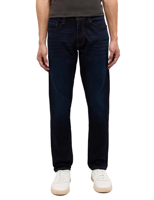 MUSTANG Men's Style Oregon Slim K Jeans, Dark Blue 942, 29 W/30 L