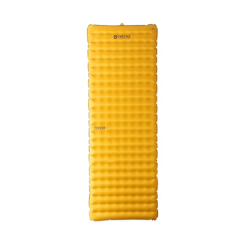 Nemo Equipment Tensor Trail Ultralight Insulated Sleeping Pad - Regular Wide (72"x25") - Mango/Huckleberry