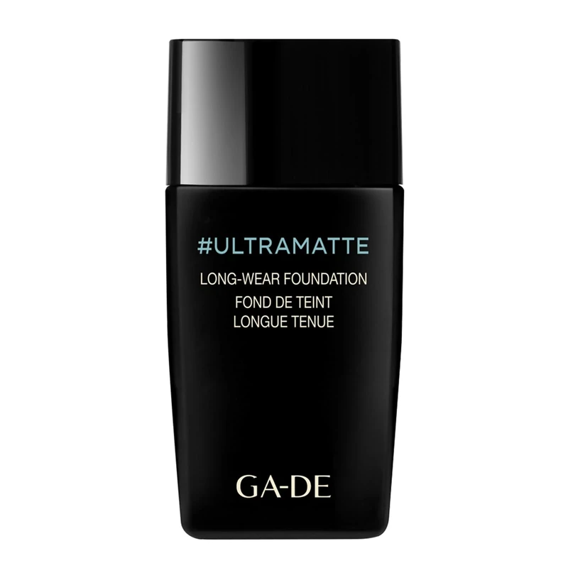 GA-DE Ultramate Long-Wear Foundation, 153 - Sweat-Resistant and No-Transfer Cream Foundation - Face Makeup for Flawless Ultra-Matte Finish - 1 oz