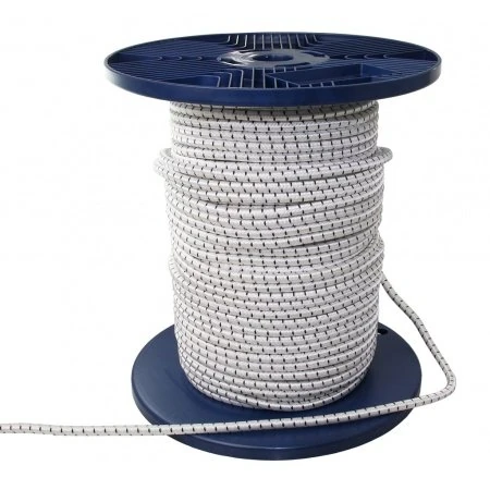 LINDEMANN Other Nuevo 2024-GOMA ELASTICA DE 3 mm -250 MTS. Blanca AL031-250, Multicoloured, One Size