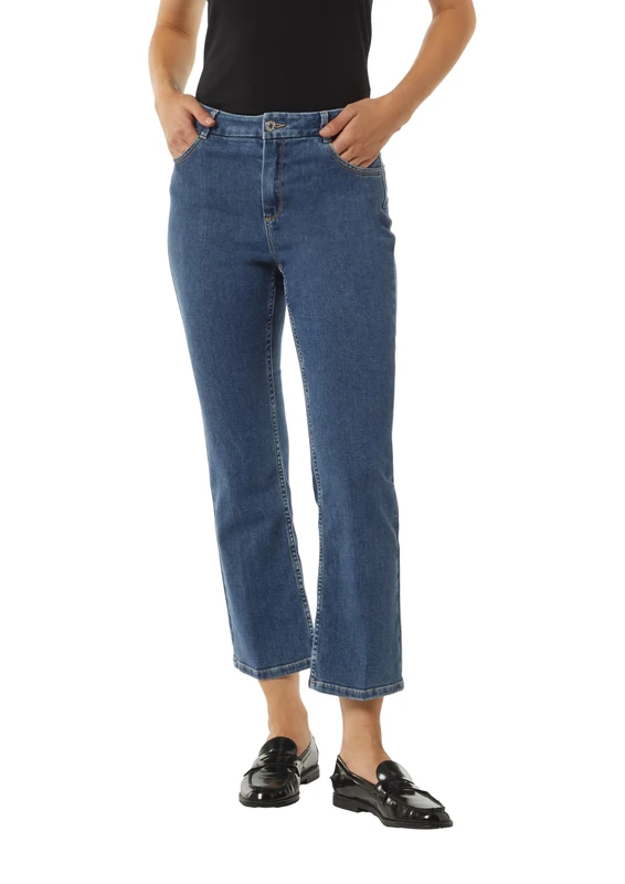 comma Women's 2150605 Jeans, 58z7, 20 - Image 1