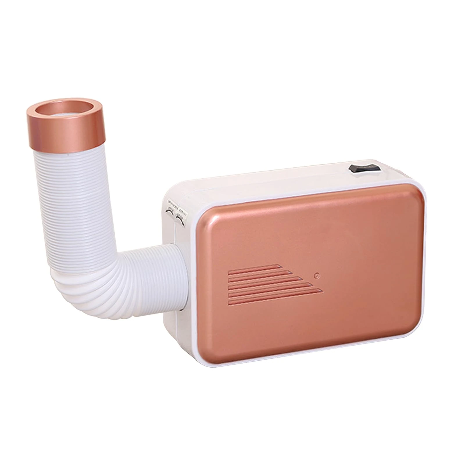 Multipurpose Portable Mini Dryer, Warmer - 60 Thermostatic Dryer for Apartment, Home, Pets