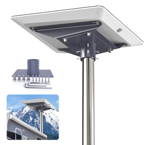 XLTTYWL Starlink Mounting Kit - High Performance Pipe Adapter for Starlink Internet Satellite, Roof & Pole Mounts