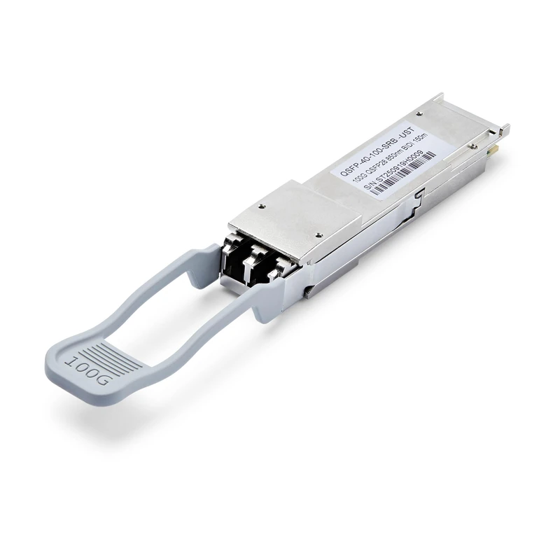 StarTech MSA Uncoded QSFP Module, 40/100Gbps Multi Mode Fiber (MMF), 100m [328ft], LC Transceiver, 850nmTX/900nmRX