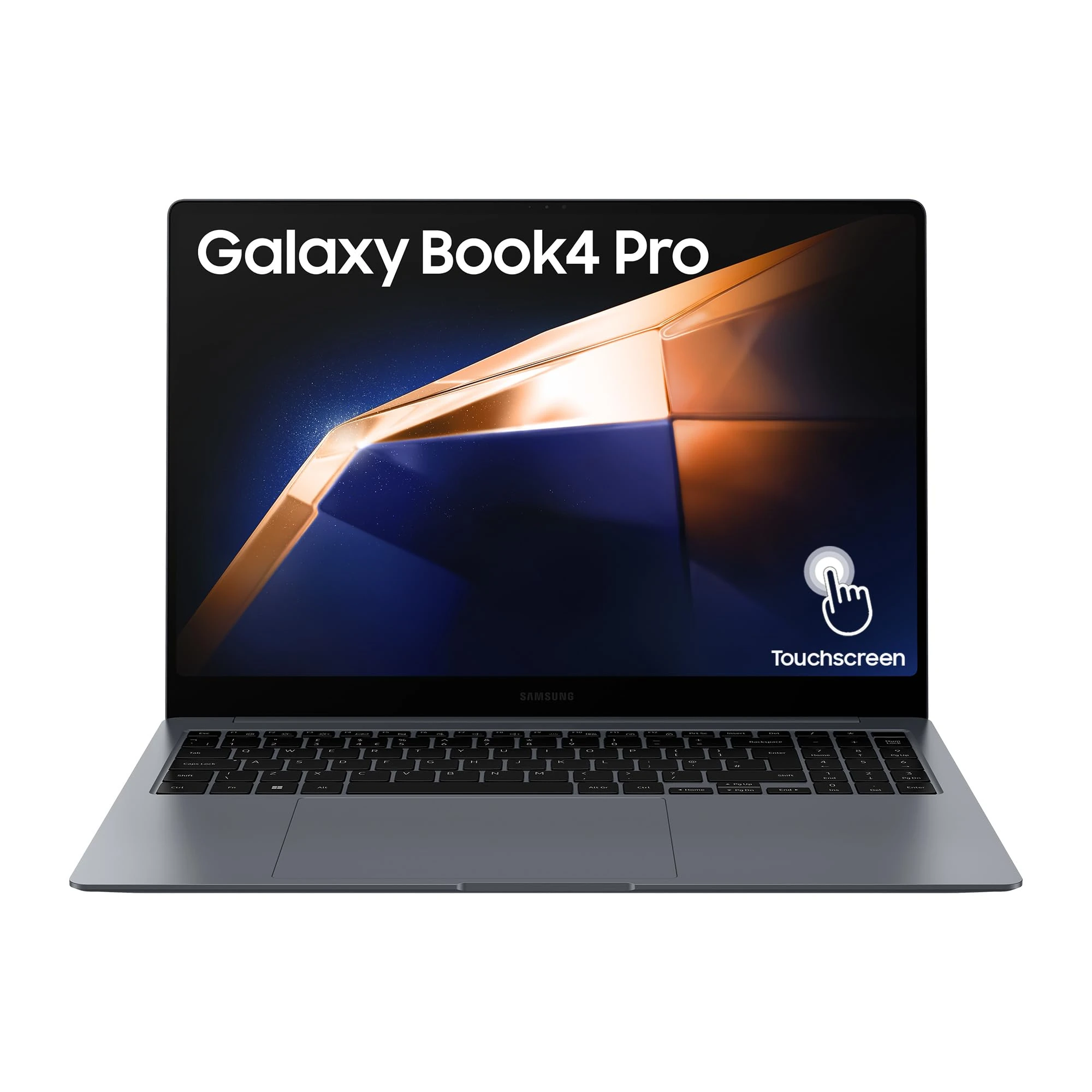 Samsung Galaxy Book4 Pro Laptop (2024) 16" Intel Core Ultra 7 16GB 1TB Moonstone Grey