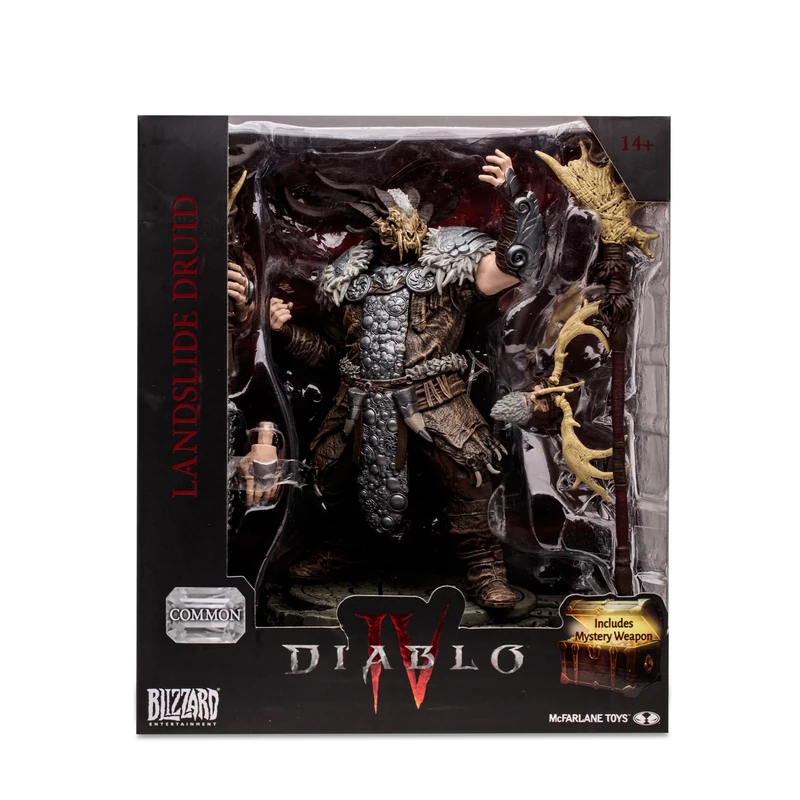 McFarlane Bizak 64386722 Diablo IV Druid, 15 cm