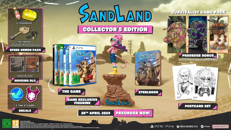 Sand Land Collector's Edition (PS5)