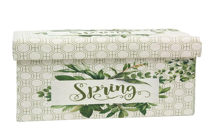Mimbre Natural BAUL Folding Fabric Spring - Image 1