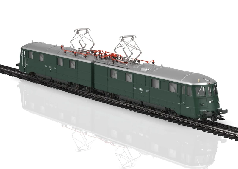 Marklin Ae 8/14 11852 Electric Locomotive - SBB Swiss Model