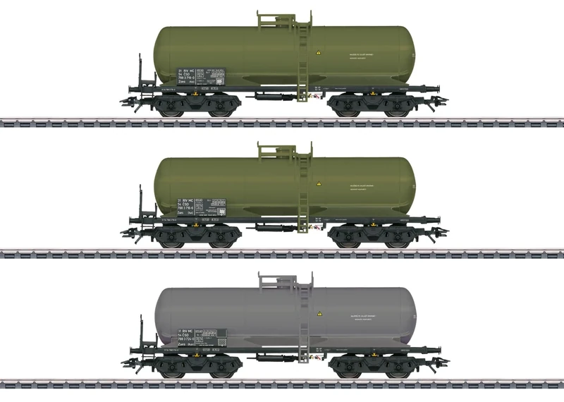 Tank Car Set