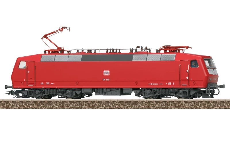 Electric locomotive series 120