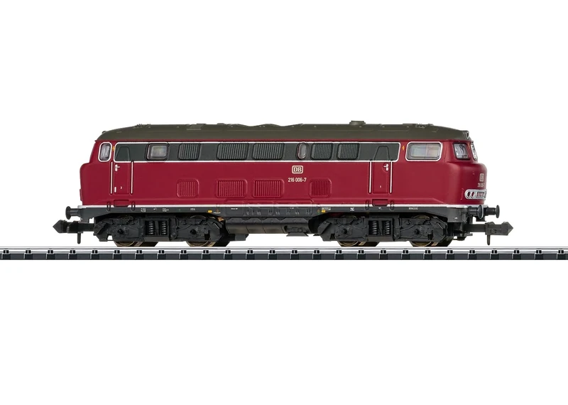 Diesel Locomotive Series 216
