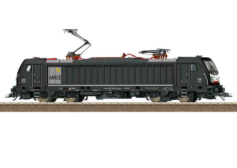 Electric locomotive series 187