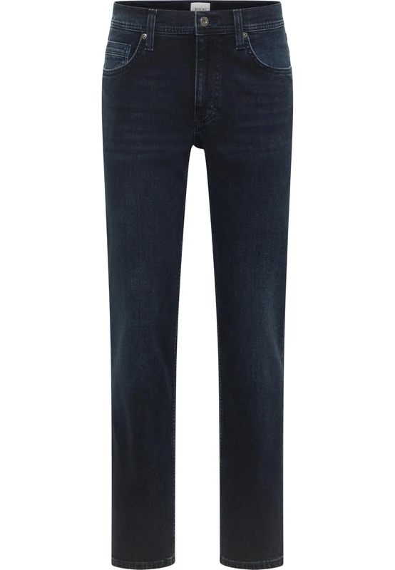 MUSTANG Men's Style Washington Straight Jeans, Dark Blue 882, 42 W/34 L