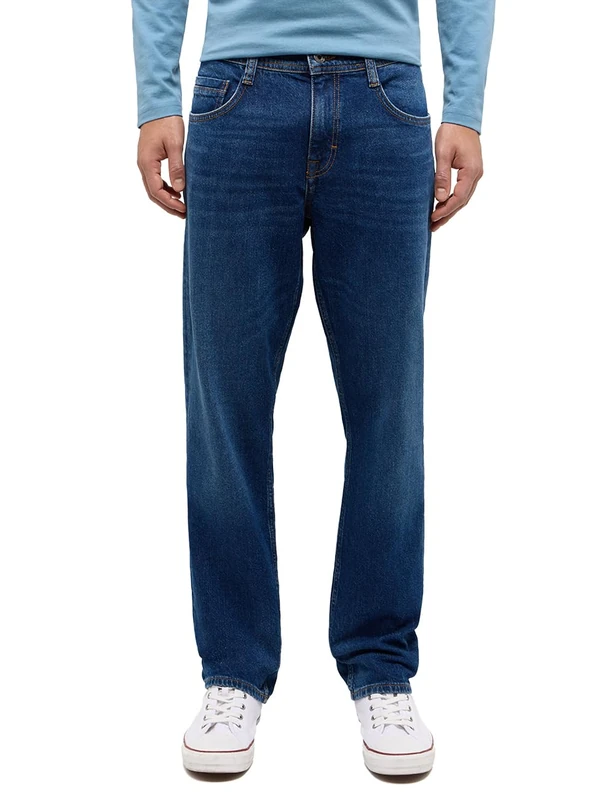 Style Denver Straight, Medium Blue 783, 32 W/30 L