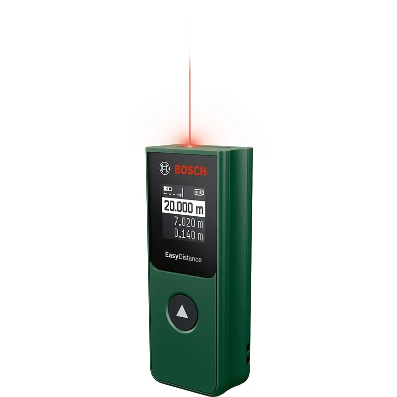 Bosch laser measure EasyDistance 20 (easy & precise measurement up to 20m, pocket size, one-button control, in cardboard box)