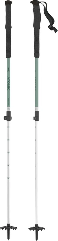 ATOMIC BCT TOURING PISTACHIO, Unisex-Adult Alpine poles, Pistachio, NS - - Image 1