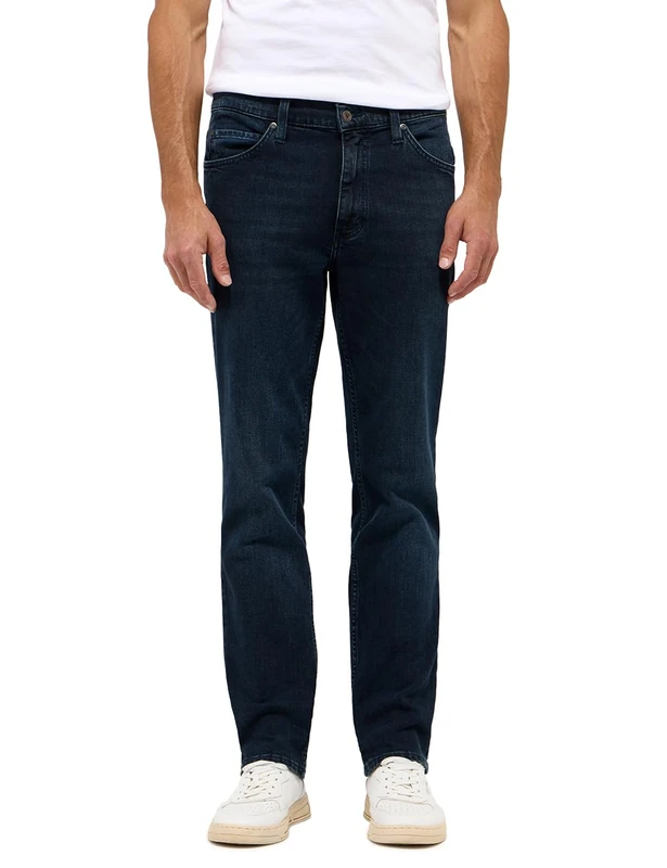 MUSTANG Men's Style Tramper Tapered Jeans, Dark Blue 882, 44W x 34L