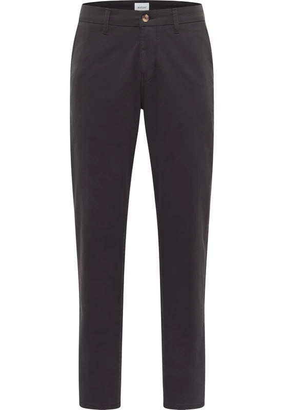 MUSTANG Men's Style Daytona Chino Jeans, Pirate Black 4088, 35 W/34 L