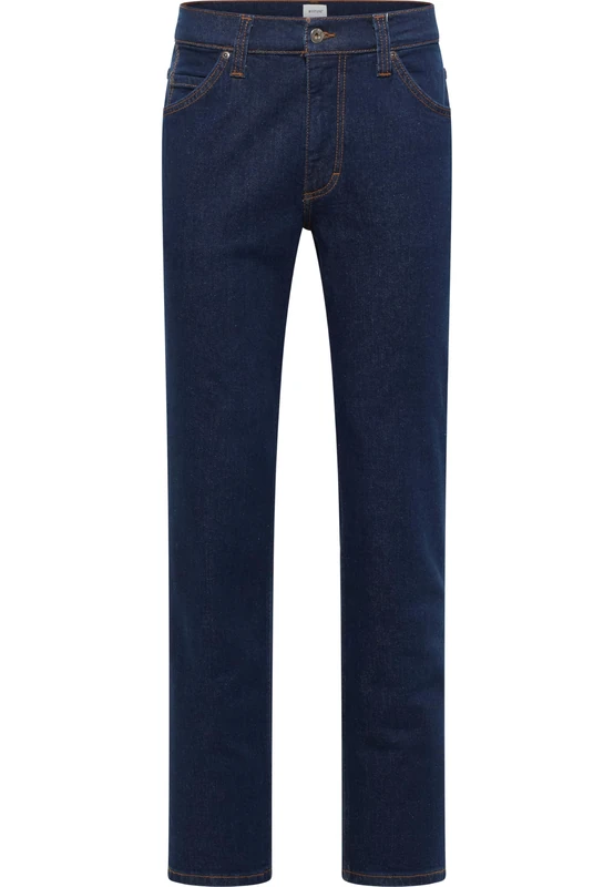 MUSTANG Men's Jeans Trousers Style Tramper Straight, Blue, 44W x 34L