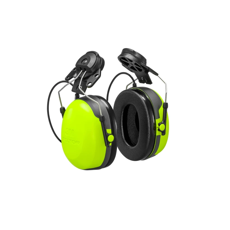 3M PELTOR CH-3 Listen Only Headset, Hard Hat Attached, HT52P3E-112