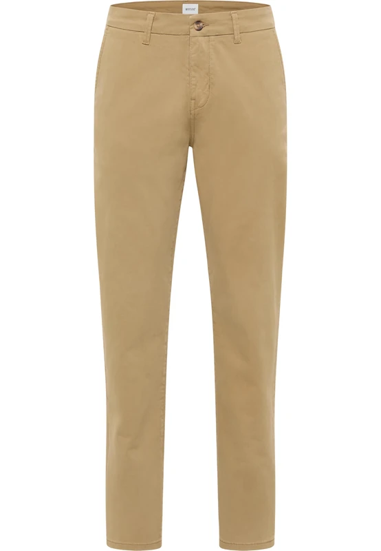 MUSTANG Men's Style Daytona Chino Jeans, Petrified Oak 3378, 34 W/32 L - Image 1