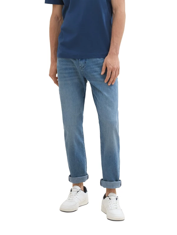 TOM TAILOR Men's Josh Regular Slim Jeans, 10141 - Stone Blue Denim, 30 W/32 L
