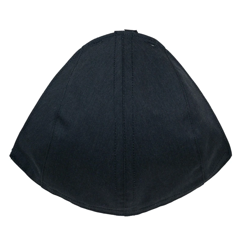 3M Elevated Temperature Front Cover, Cotton/Para Aramide, Grey, FC1-GR, 1 per Package - Image 1