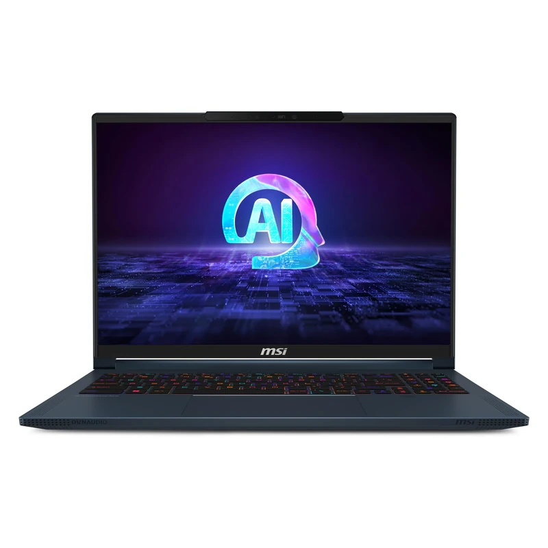 MSI Stealth AI Studio 16" 16:10 QHD+ 240Hz Gaming Laptop - (Intel Core Ultra 7 155H, NVIDIA GeForce RTX 4060, 32GB RAM, 1TB SSD, Windows 11 Home) - Star Blue