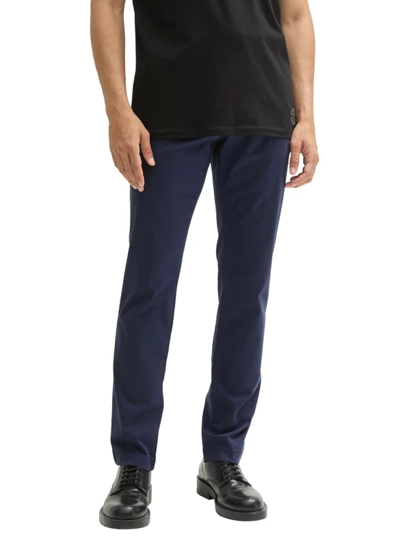 TOM TAILOR Men's 1043719 Travis Slim Chino Trousers, 10668-Sky Captain Blue, 31 W/32 L - Image 1