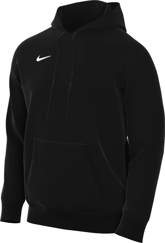 NIKE Men's M Nk Club Hoodie Po Gx Ft Top, Black/White, S