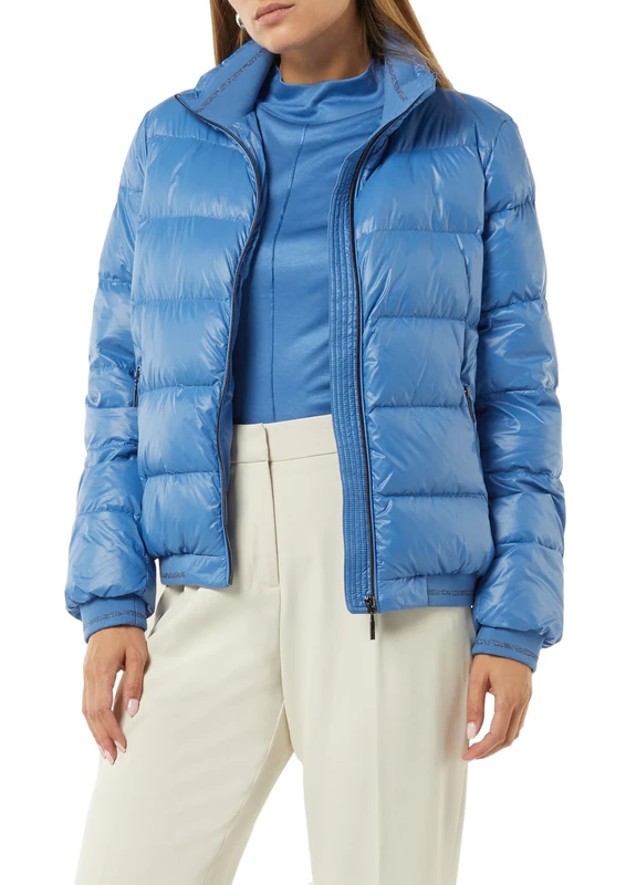 comma Women's 2154892 Quilted Jacket, 5503, 12