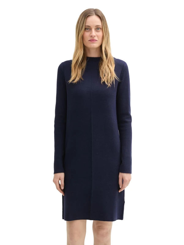TOM TAILOR Women's Dress, 10668 - Sky Captain Blue, 18 - Image 1