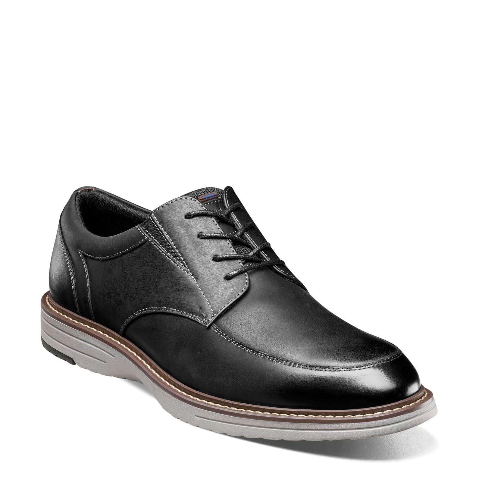 Nunn Bush Men's, Griff Moc Toe Oxford, Black, 5.5 UK