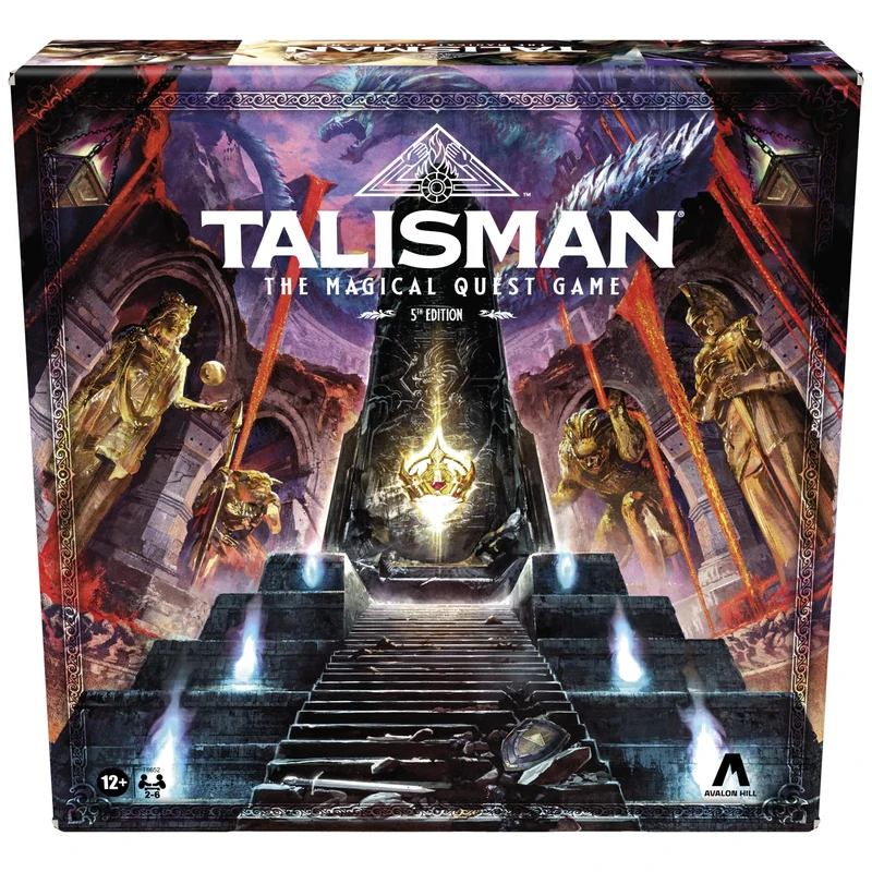 Avalon Hill Talisman: The Magical Quest Board Game, 5th Edition