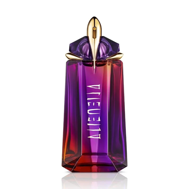 MUGLER Alien Hypersense, Eau de Parfum, Women's Perfume, Fruity, Woody and Floral Aroma, Vibrant Fragrance, Refillable, 90ml