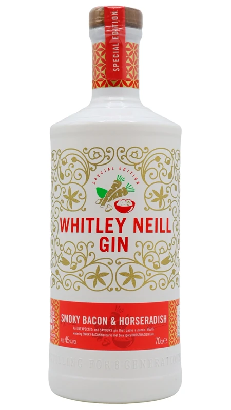 Whitley Neill Smoky Bacon & Horseradish Gin