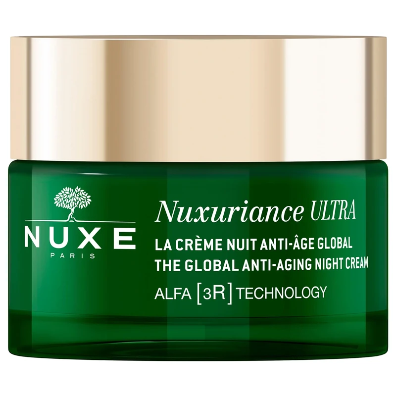 NUXE Nuxuriance Ultra The Global Anti Ageing Night Cream 50ml, Overnight Anti Ageing Cream, Renews & Revitalises Skin While You Sleep, Smooths & Firms, Vegan Formula