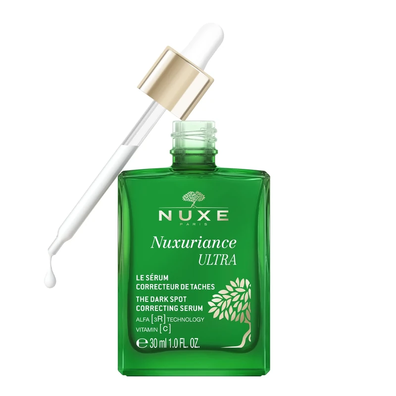 Nuxe Nuxuriance Ultra The Dark Spot Correcting Serum 30ml, Radiance-Boosting Face Serum, Reduces Dark Spots & Signs of Ageing, Revitalises Skin Tone, Vegan Formula