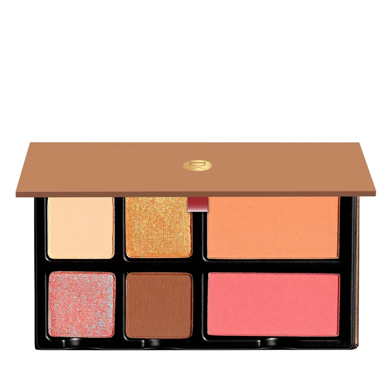 Face Palette - Fleurette Bisous by Viseart Paris for Women - 0.4 oz Makeup