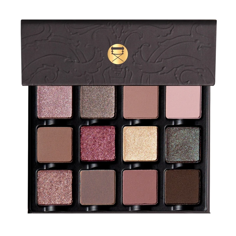 Eyeshadow Palette - Cashmerie Charmeuse by Viseart Paris for Women - 0.63 oz Eye Shadow