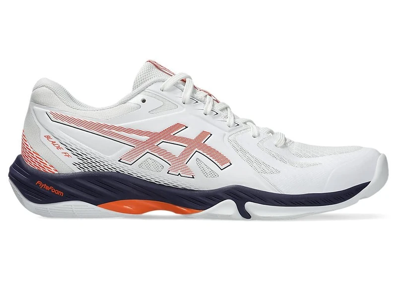 Asics 1071A093-101 Blade FF Men White/Denim Blue UK 9.5