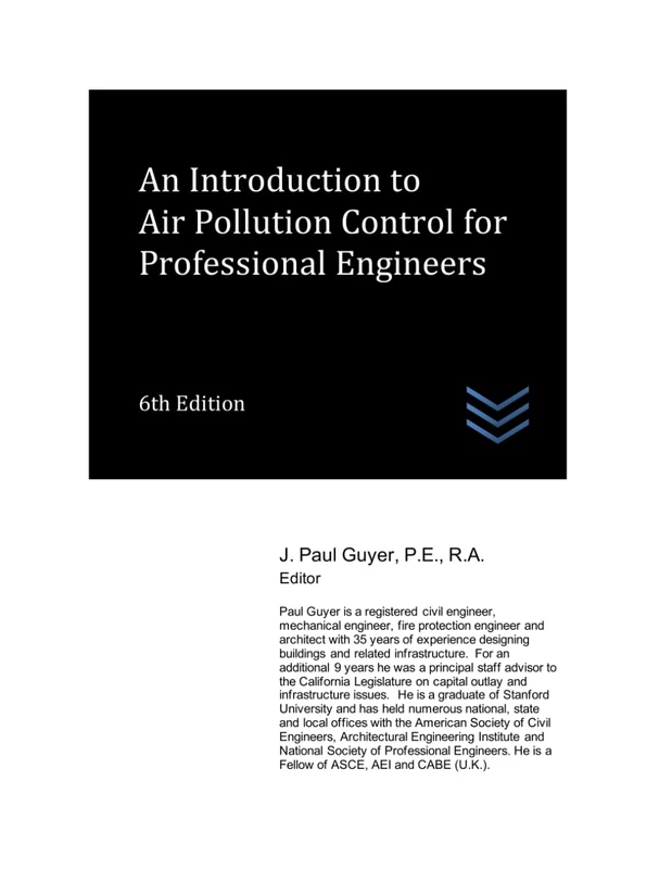 An Introduction to Air Pollution Control for Professional Engineers