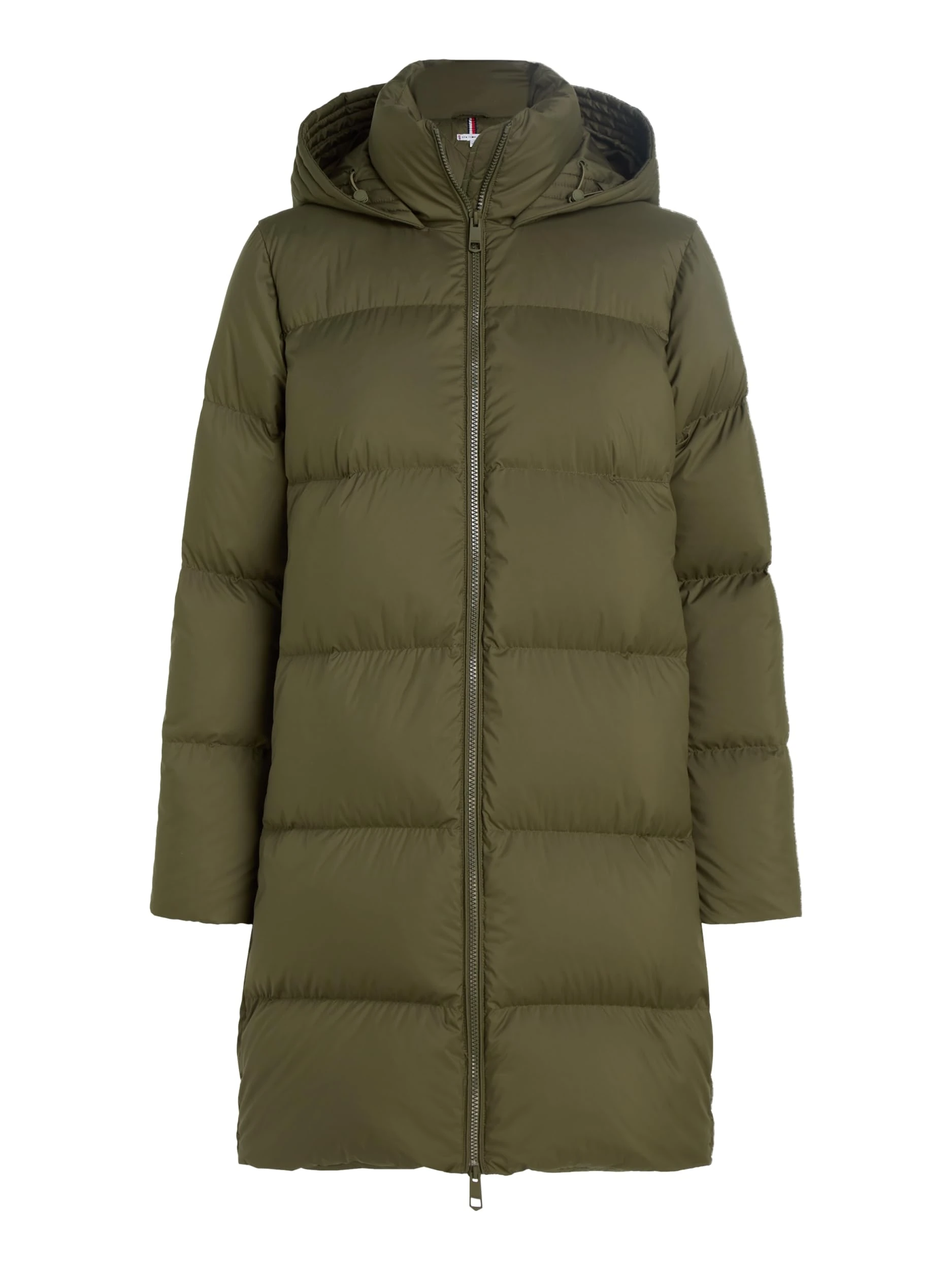 Tommy Hilfiger Women’s Casual Winter Down Coat, Green (Army Green), XXS