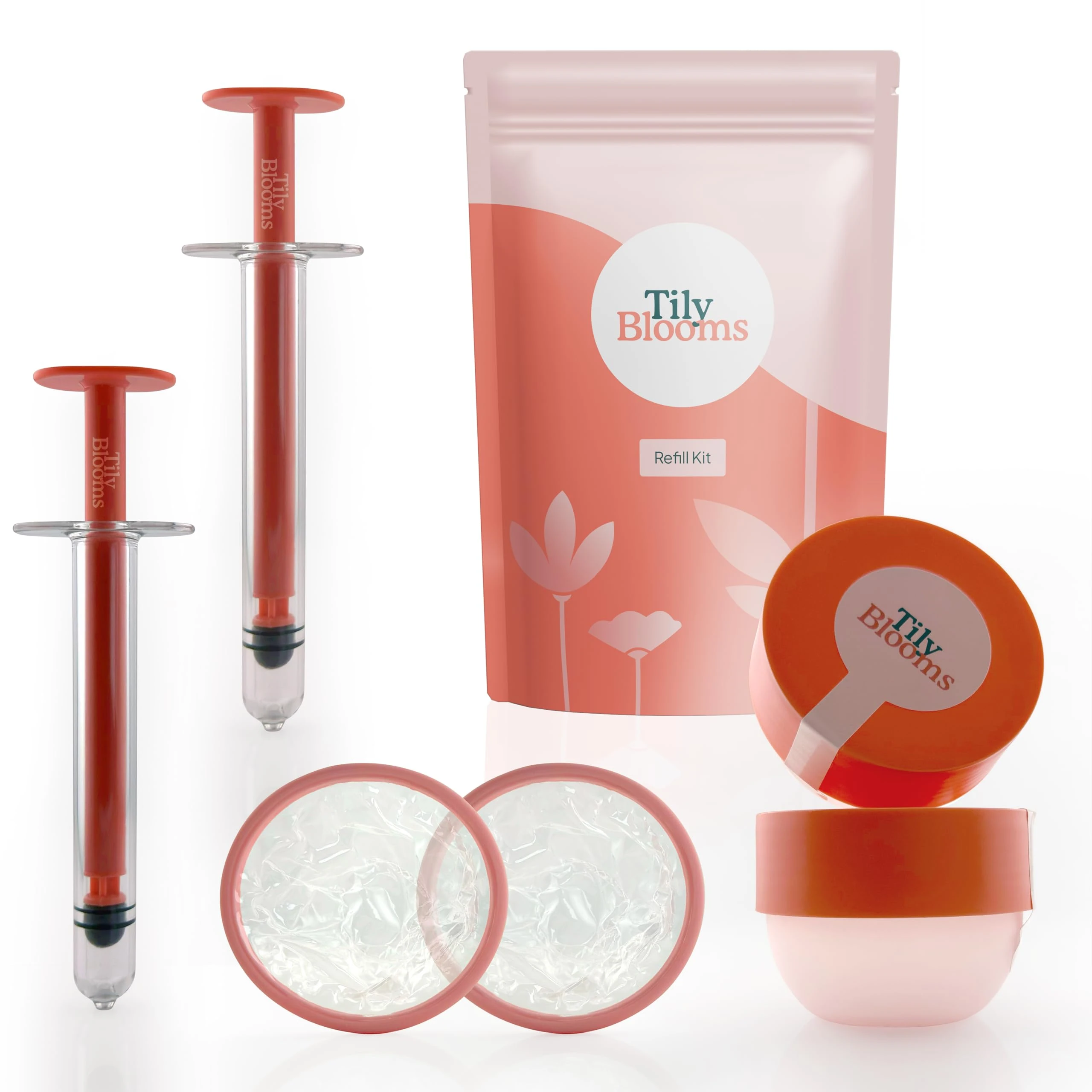 Tily Blooms, Home Insemination Kit, Kits to Get Pregnant, Self Insemination Kit, Insemination Syringe Women, Home Insemination Kits to Get Pregnant (Refill Kit)