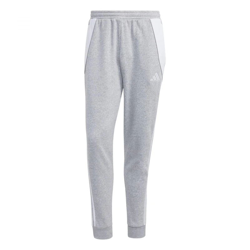 adidas Men's Tiro24 Sweat Pants, Medium Grey Heather/White, XL - Image 1