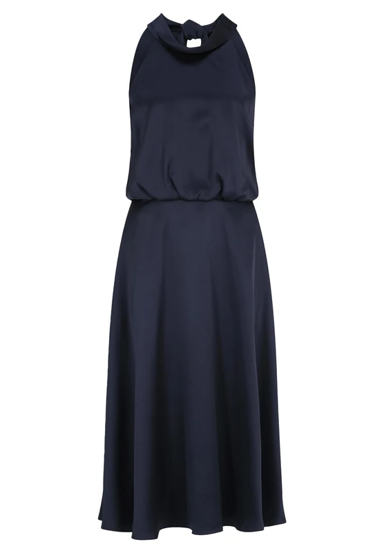 Vera Mont Women's 0302/4003 Dress, Blue, 8