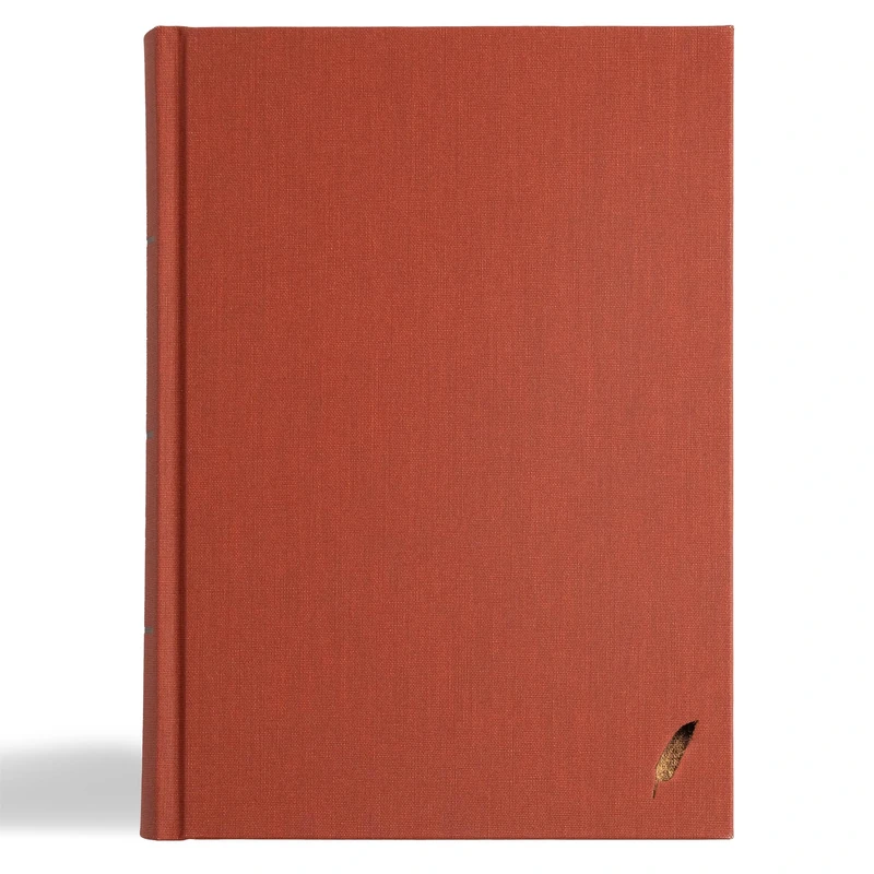 NASB Notetaking Bible, Large Print Edition, Cinnamon Brown